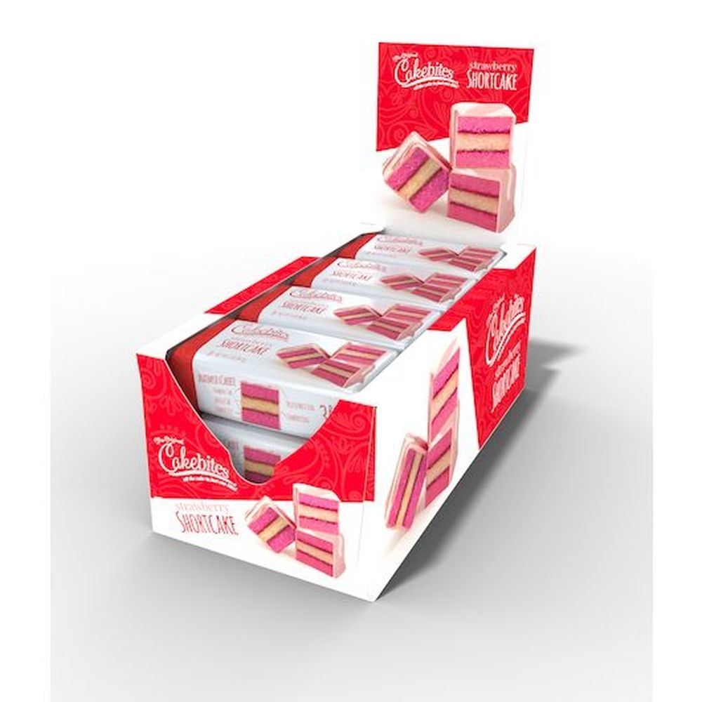 Cakebites Strawberry Shortcake, 2 Ounce -- 96 per case