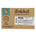 Brakebush Fully Cooked Ovenable Unbreaded Chicken Wingettes, 6 Pound -- 2 per case.