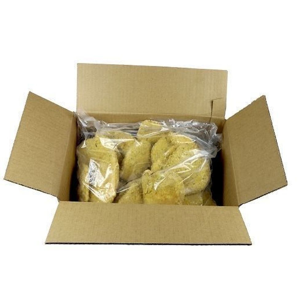 Brakebush Fully Cooked Italian-Style Breaded Chicken Breast Filets, 5 Pound -- 2 per case