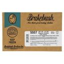 Brakebush Whole Grain Popcorn Shaped Chicken Breast, 10 Pound.