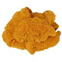 Brakebush Crispy Lishus Medium Uncooked Boneless Chicken Breast Tender Fritters, 5 Pound -- 2 per case