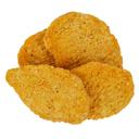 Brakebush SmartShapes Gold N Spice Breaded Chicken Breast Cutlet, 5 Pound -- 2 per case