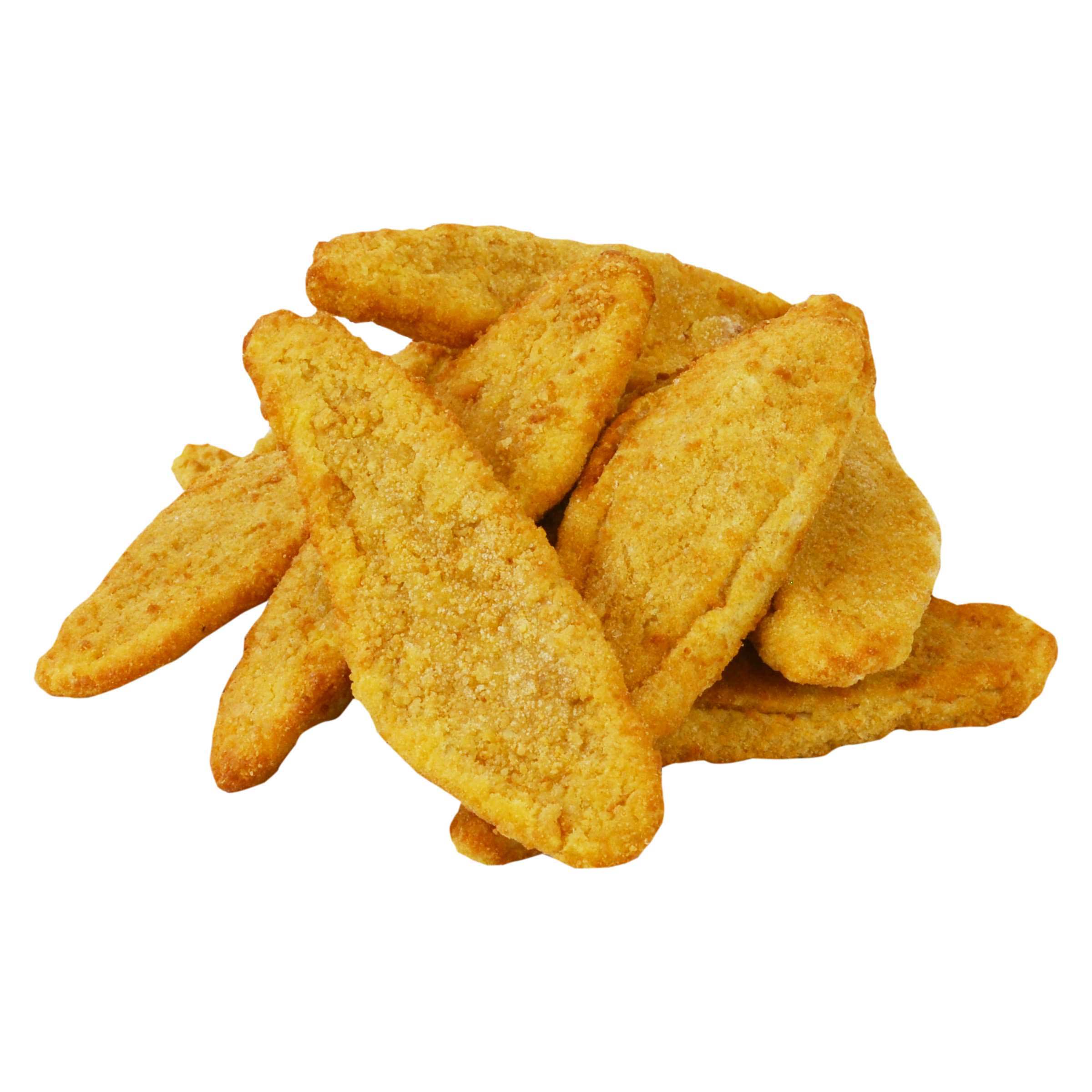 Brakebush Child Nutrition Whole Grain Breaded Chicken Breast Strip, 5 Pound -- 2 per case