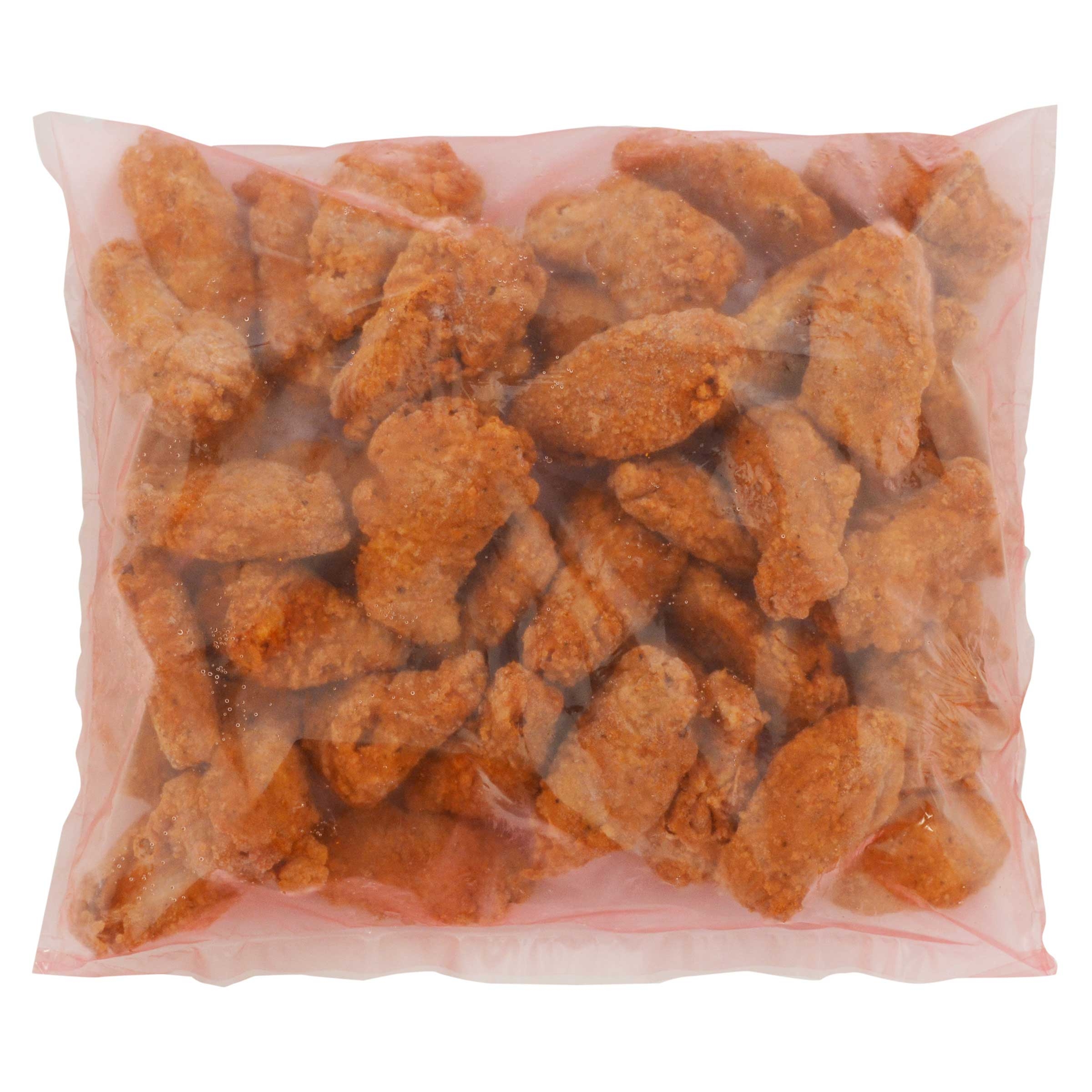 Inferno Wings Fully Cooked Breaded Chicken Wing, 12 Pound.