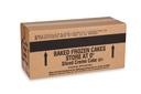 CSM Bakery Double Chocolate Loaf Cake, 16 Ounce -- 12 per case.