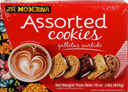 Goya La Moderna Assorted Cookies, 16 Ounce -- 10 per case.