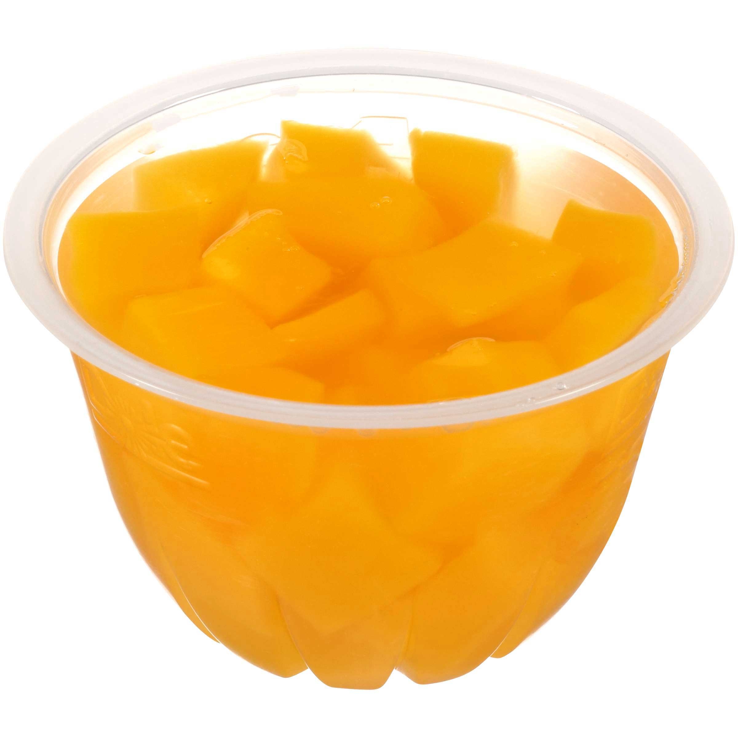 Dole Diced Mango in 100 Percent Fruit Juice, 4 Ounce -- 36 per case