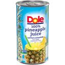 Dole Pineapple Juice, 6 Ounce -- 48 per case.