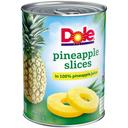 Dole Sliced Pineapple in Juice, 20 Ounce -- 12 per case.