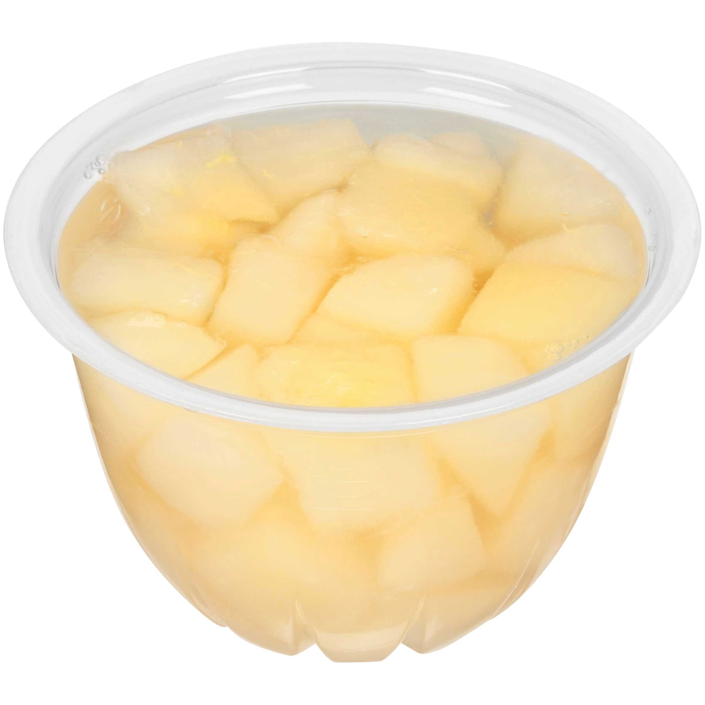 Dole Diced Pear In 100% Juice, 4 Ounce Cups -- 36 per case