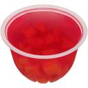 Dole Peach In Strawberry Gel, 4.3 Ounce -- 36 Case