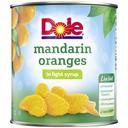 Dole Mandarin Oranges in Light Syrup, 11 Ounce -- 12 per case.