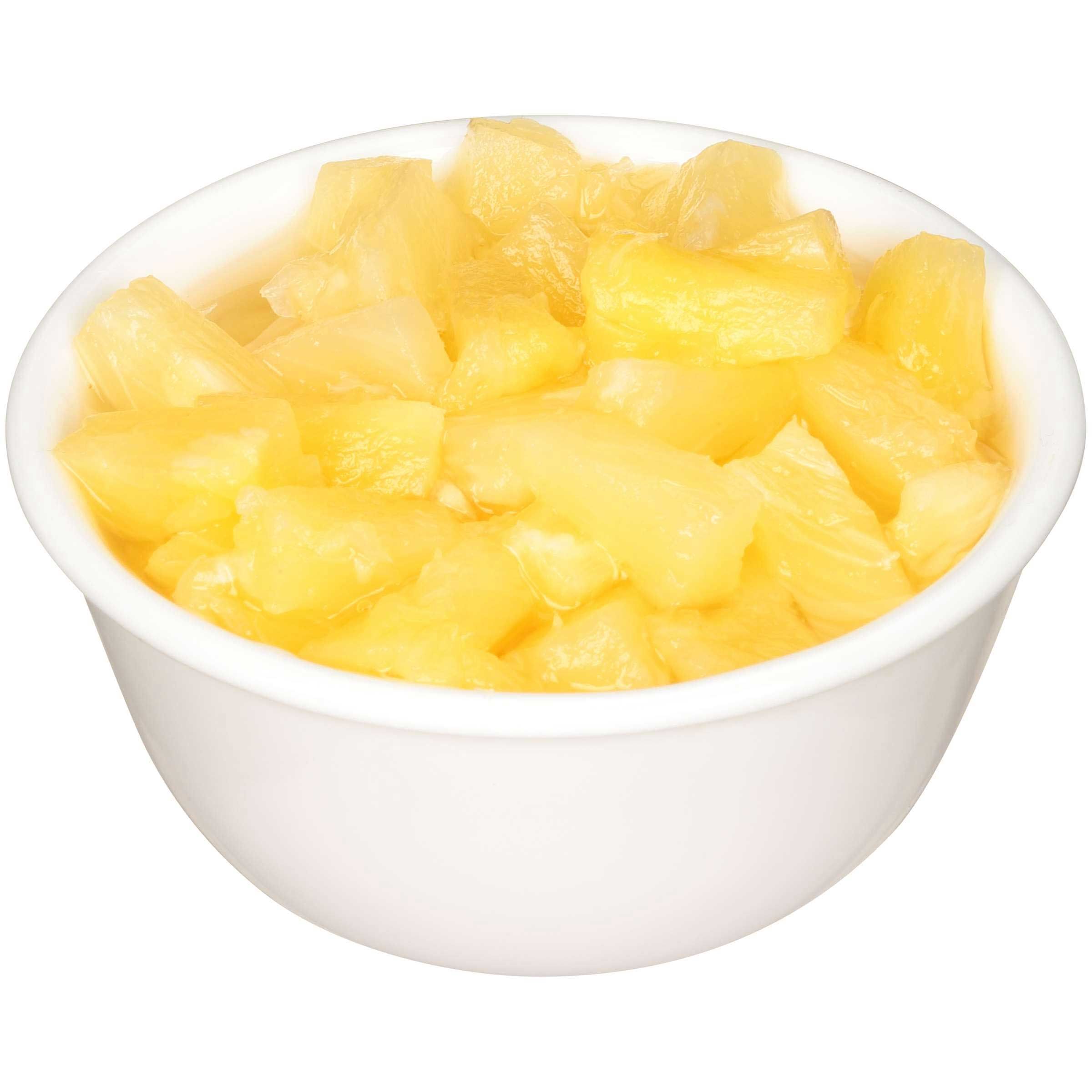 Dole Pineapple Tidbits In Light Syrup, 29 Ounce -- 12 Per Case
