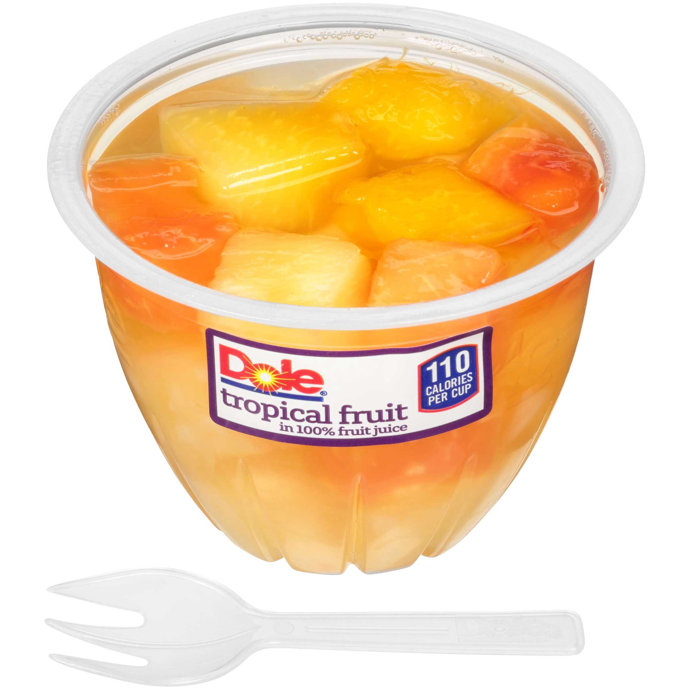 Dole Tropical Fruit In Juice, 7 Ounce -- 12 Case