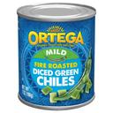 Ortega Diced Greens Chiles - 7 oz. can, 24 cans per case