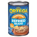 Ortega Refried Beans - 16 oz. can, 12 cans per case