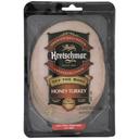 Kretschmar Premium Deli Pre-Sliced Off The Bone Honey Turkey Breast, 0.5 Pound - 14 per case