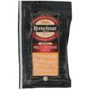 Kretschmar Sliced Mild Cheddar Cheese, 8 Ounce - 12 per case