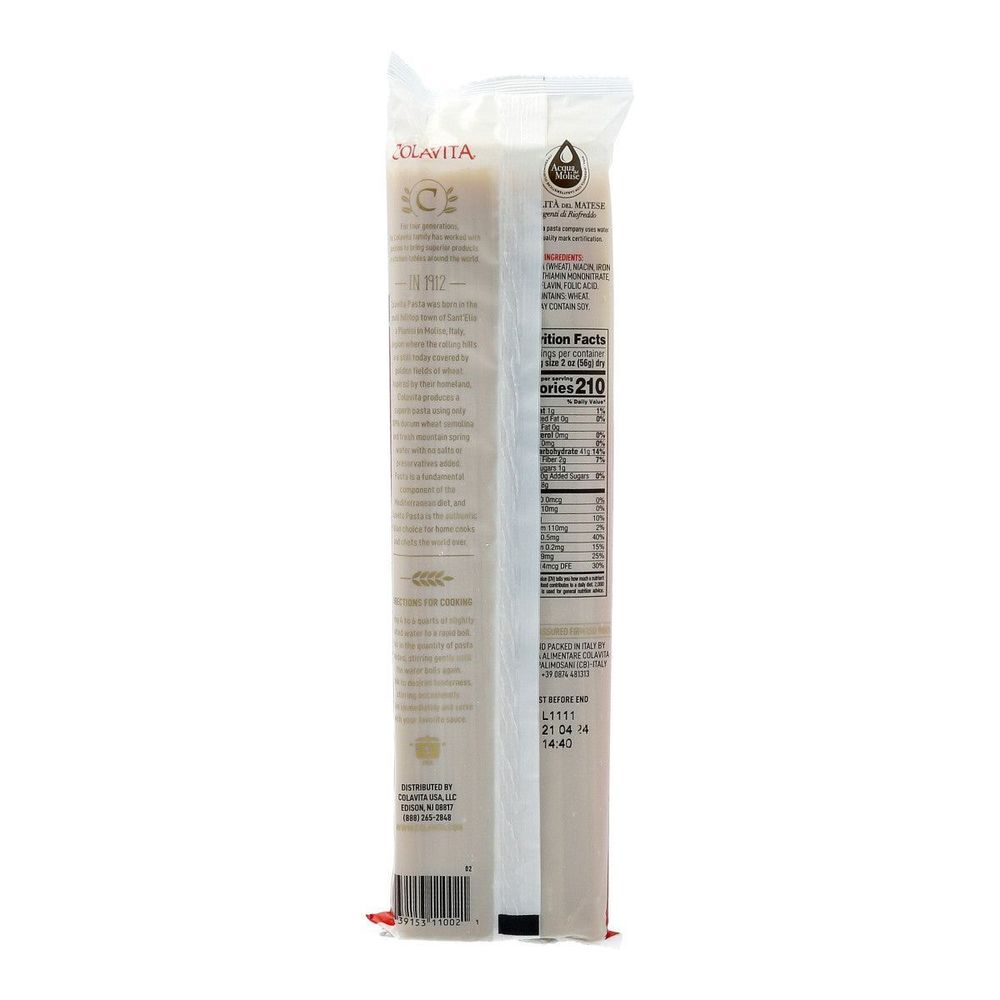 Colavita Spaghettini Pasta, 1 Pound -- 20 per case
