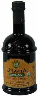 Colavita Organic Balsamic Vinegar, 0.5 Liter -- 6 per case