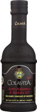 Colavita Aged Balsamic Vinegar of Modena, 8.5 Fluid Ounce -- 6 per case