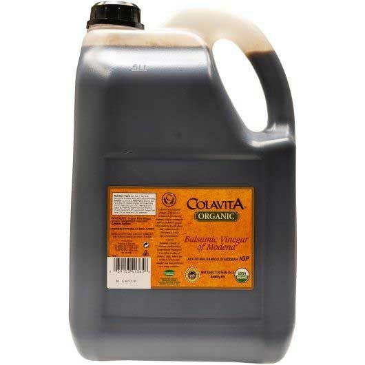 Colavita Organic Balsamic Vinegar, 5 Liter -- 2 Per Case