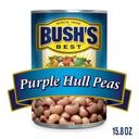 Bushs Best Purple Hull Beans, 15.8 Ounce -- 12 per case