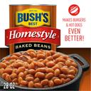 Bushs Best Homestyle Baked Beans, 28 Ounce -- 12 per case