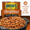 Bushs Best Original Baked Beans, 8.3 Ounce -- 12 per case.