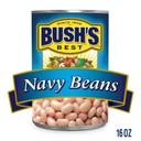 Bushs Best Navy Beans, 16 Ounce -- 12 per case