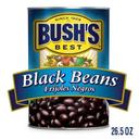 Bushs Best Black Beans, 26.5 Ounce -- 12 per case
