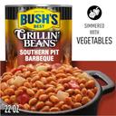 Bushs Best Southern Pit Barbecue Grillin Beans, 22 Ounce -- 12 per case