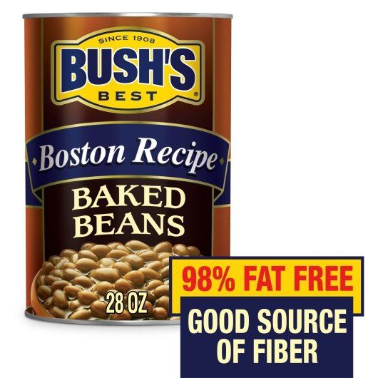 Bushs Best Boston Recipe Baked Beans, 28 Ounce -- 12 per case