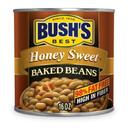 Bushs Best Honey Baked Beans, 16 Ounce -- 12 per case