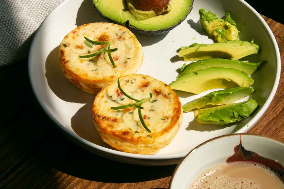 Artisan Kitchens Vegetable Three Cheese Egg White Bites, 2.3 Ounce -- 140 per case