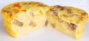 Artisan Kitchens Sausage and Three Cheese Egg Bites, 2.3 Ounce -- 140 per case