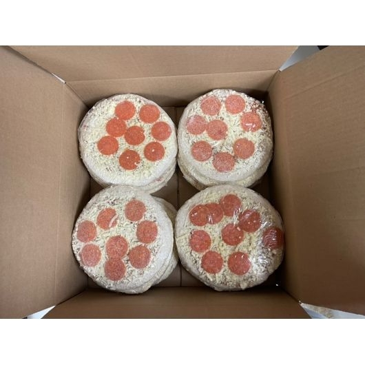 Pizzeria Uno 8 inch Pepperoni Pizza, 20 count