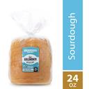Bimbo Bakehouse Goldminer Square Sliced Sourdough Bread, 24 Ounce -- 10 per case