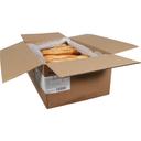 Bimbo Bakehouse 12.5 inch White Pizza Sub Rolls, 28 count -- 28 per case