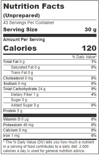 Bobs Red Mill Premium Italian Style 00 Flour, 48 Ounce -- 4 per case