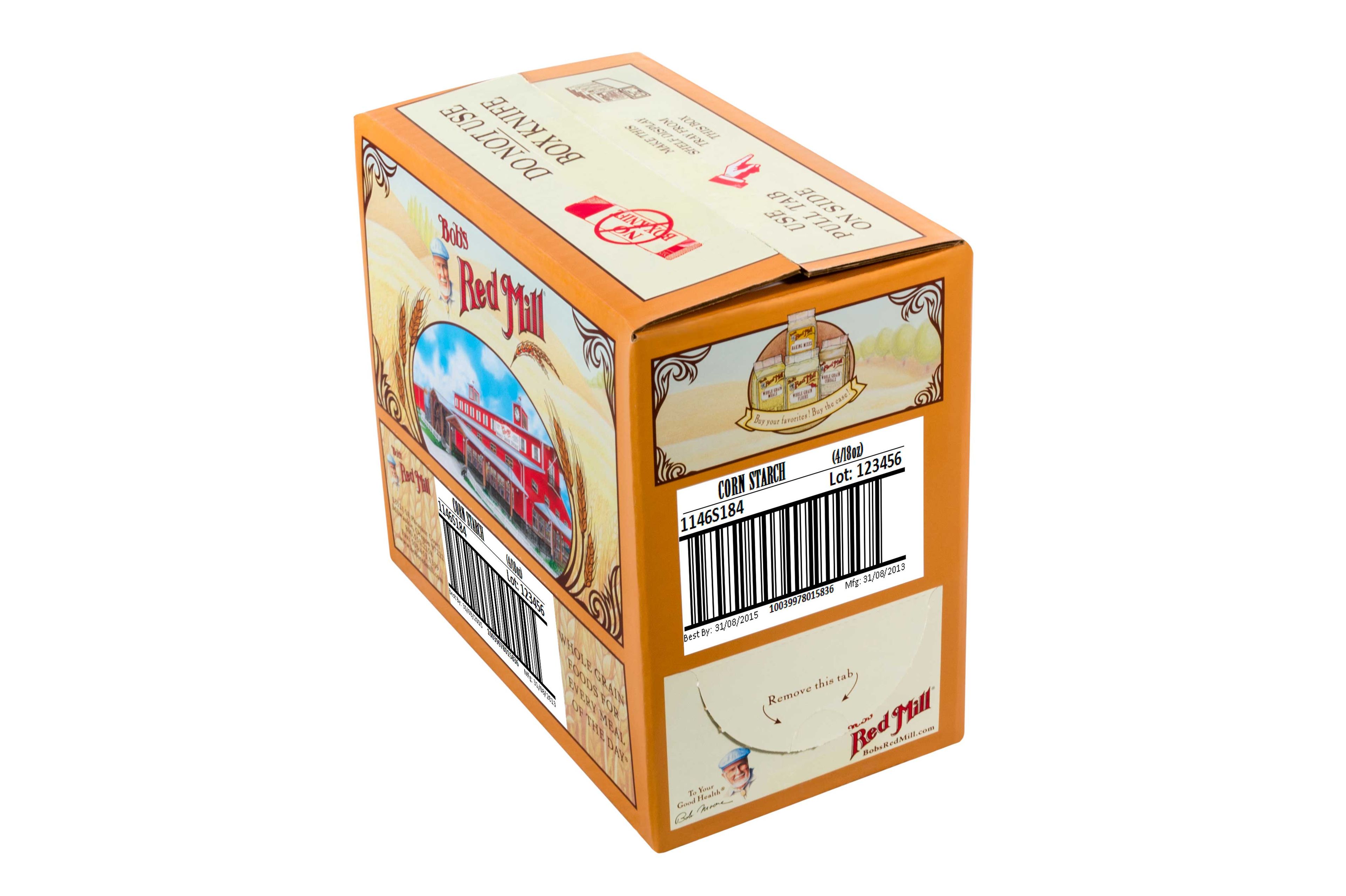 Bob's Red Mill Cornstarch, 18 Ounce -- 4 Per Case