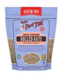 Bobs Red Mill Gluten Free Quick Cooking Rolled Oats, 28 Ounce -- 4 per case.