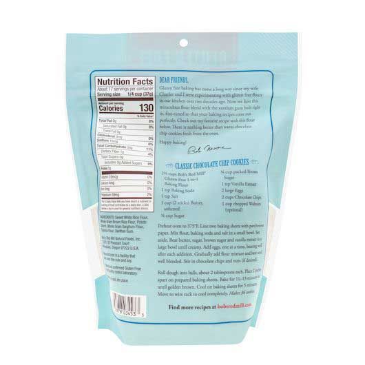 Bob's Red Mill Gluten Free 1 To 1 Baking Flour, 22 Ounce -- 4 Per Case
