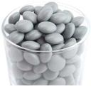 M and Ms Silver Milk Chocolate Candy, 10 Pound