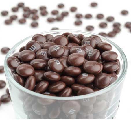 M&m's Brown Milk Chocolate Candy, 10 Pound