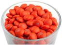 M and Ms Orange Milk Chocolate Candy, 10 Pound