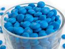 M and Ms Blue Milk Chocolate Candy, 10 Pound