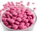 M and Ms Dark Pink Milk Chocolate Candy, 10 Pound