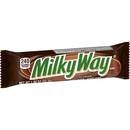 Milky Way Chocolate Bar, 1.84 Ounce -- 360 per case