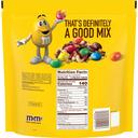 M and Ms Peanut Chocolate Candy, 38 Ounce XL Stand Up Pouch -- 6 per case